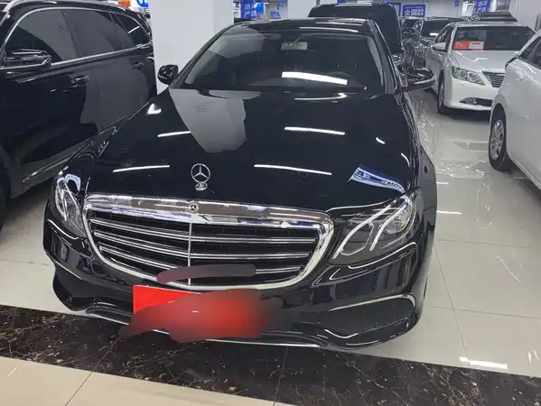 Mercedes-Benz E-Class 2019