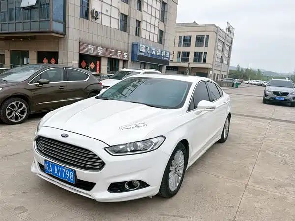 Ford Mondeo 2013