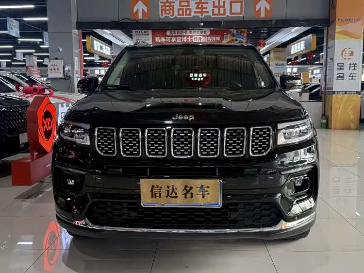 Jeep Grand Commander 2021 — фото 2