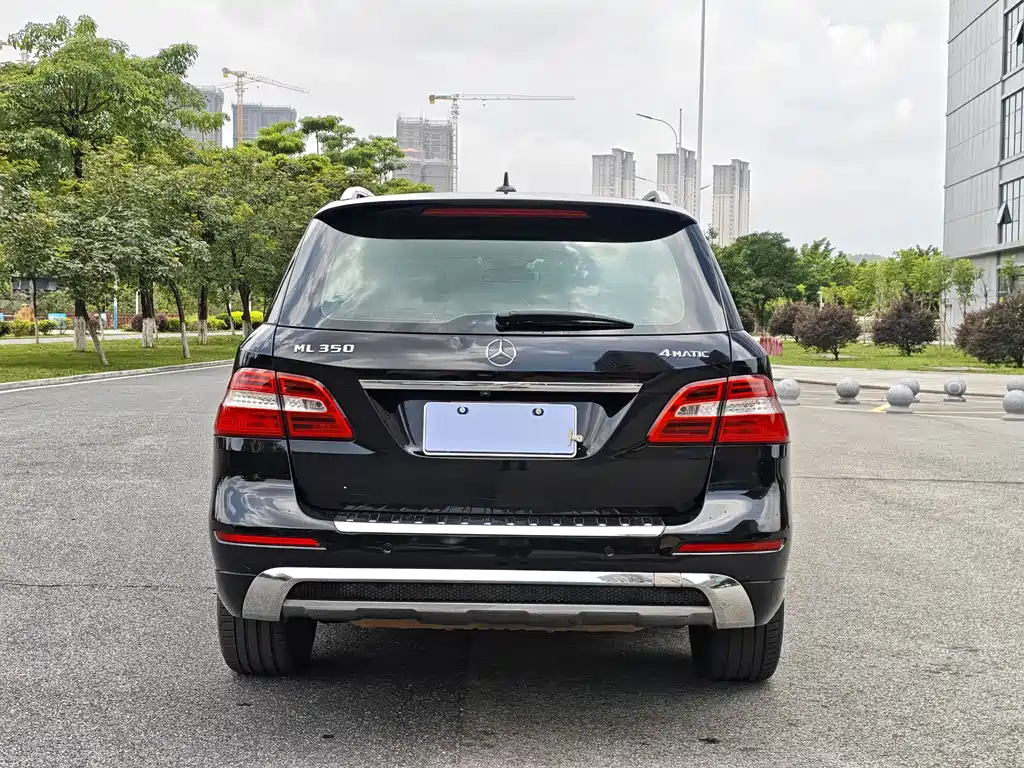 Mercedes-Benz M-Class 2012 — фото 14
