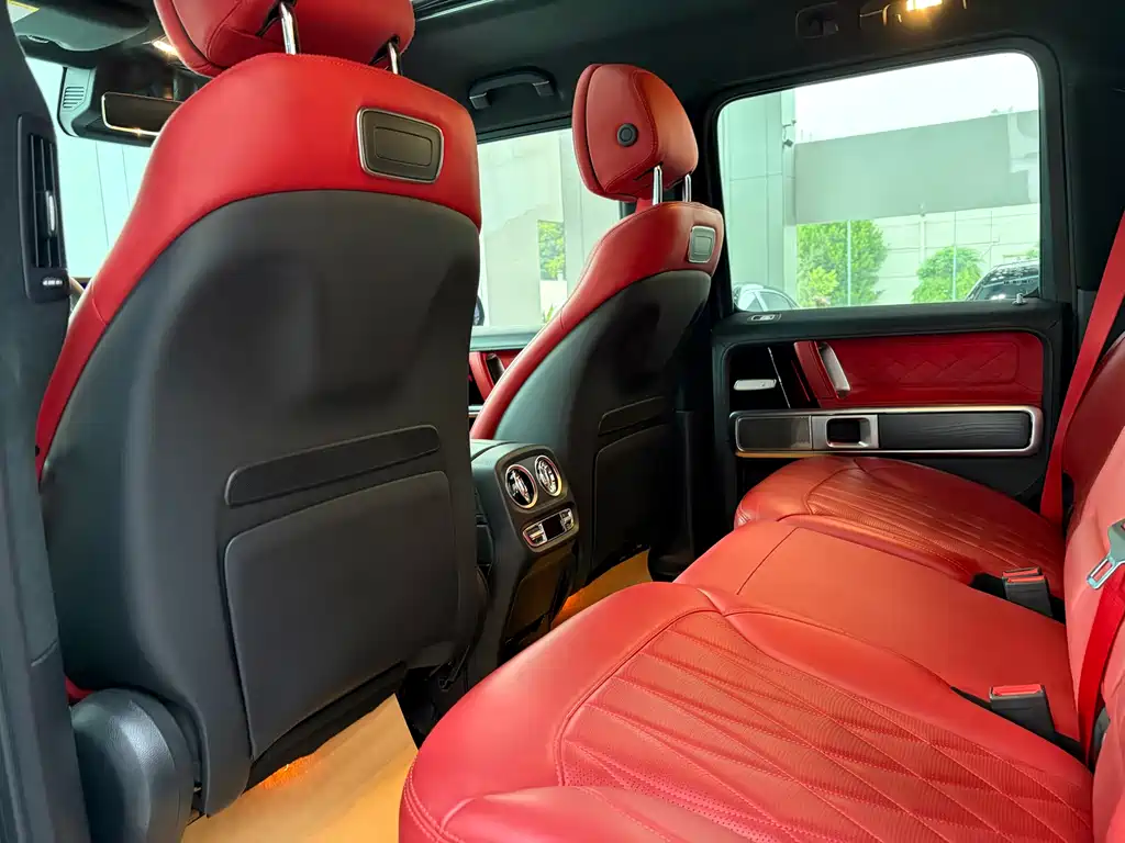Mercedes-Benz G-Class AMG 2024 — фото 13