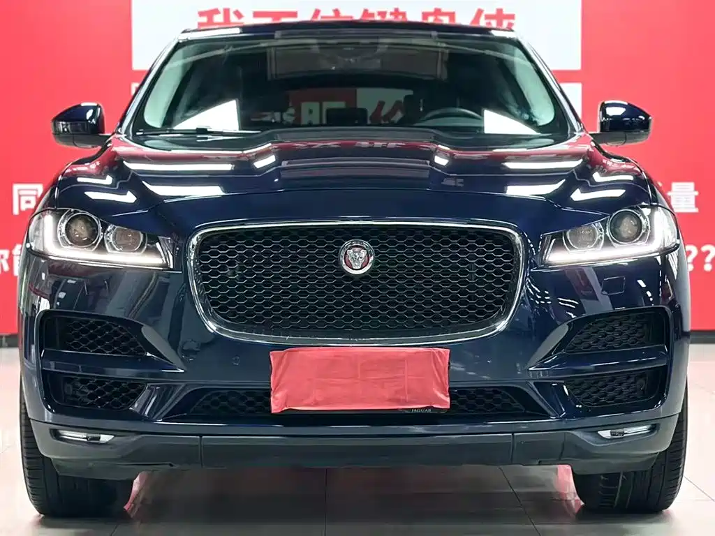 Jaguar F-PACE 2020 — фото 2