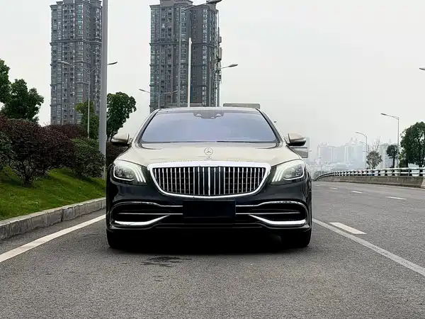 Mercedes-Benz S-Class 2021