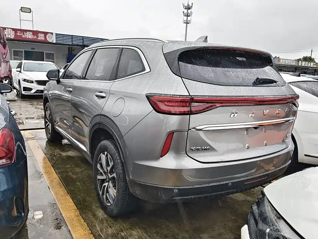 Haval H6 2022 — фото 15
