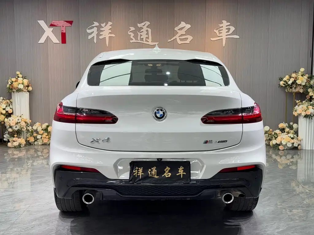 BMW X4 2019 — фото 8