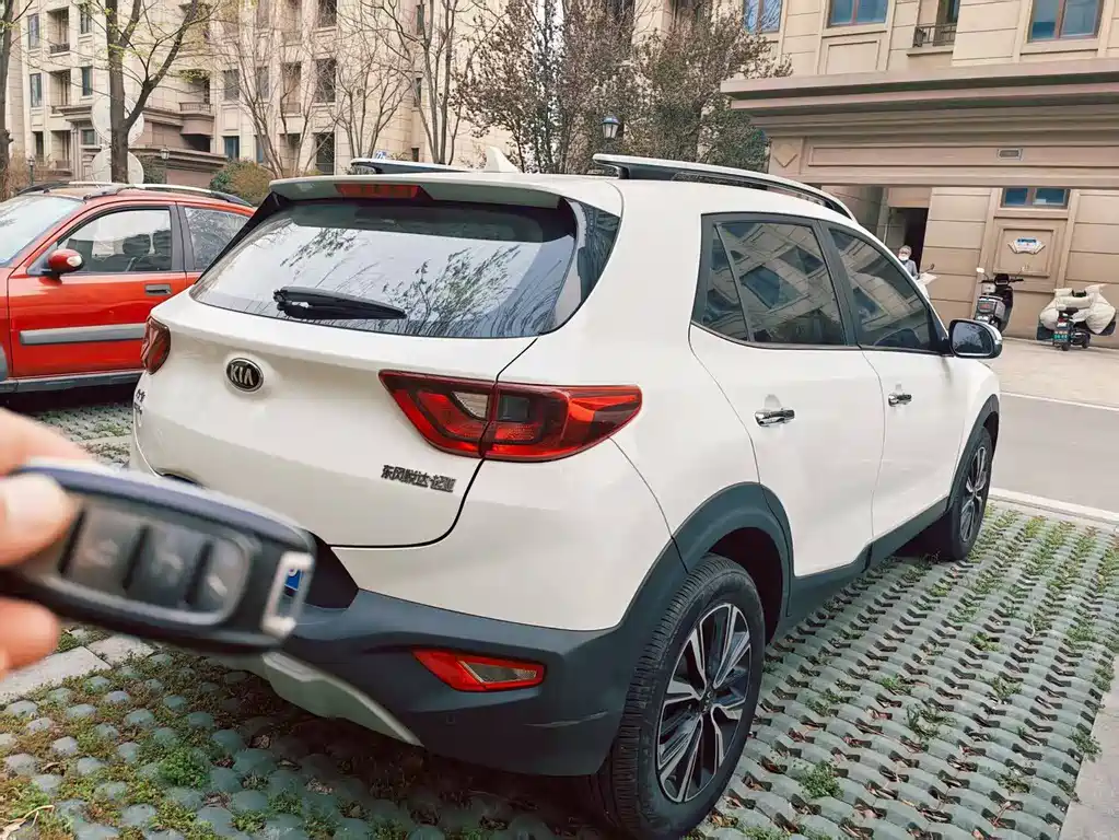 Kia KX1 2019 — фото 8
