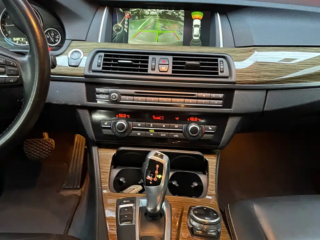 BMW 5 Series 2014 — фото 11