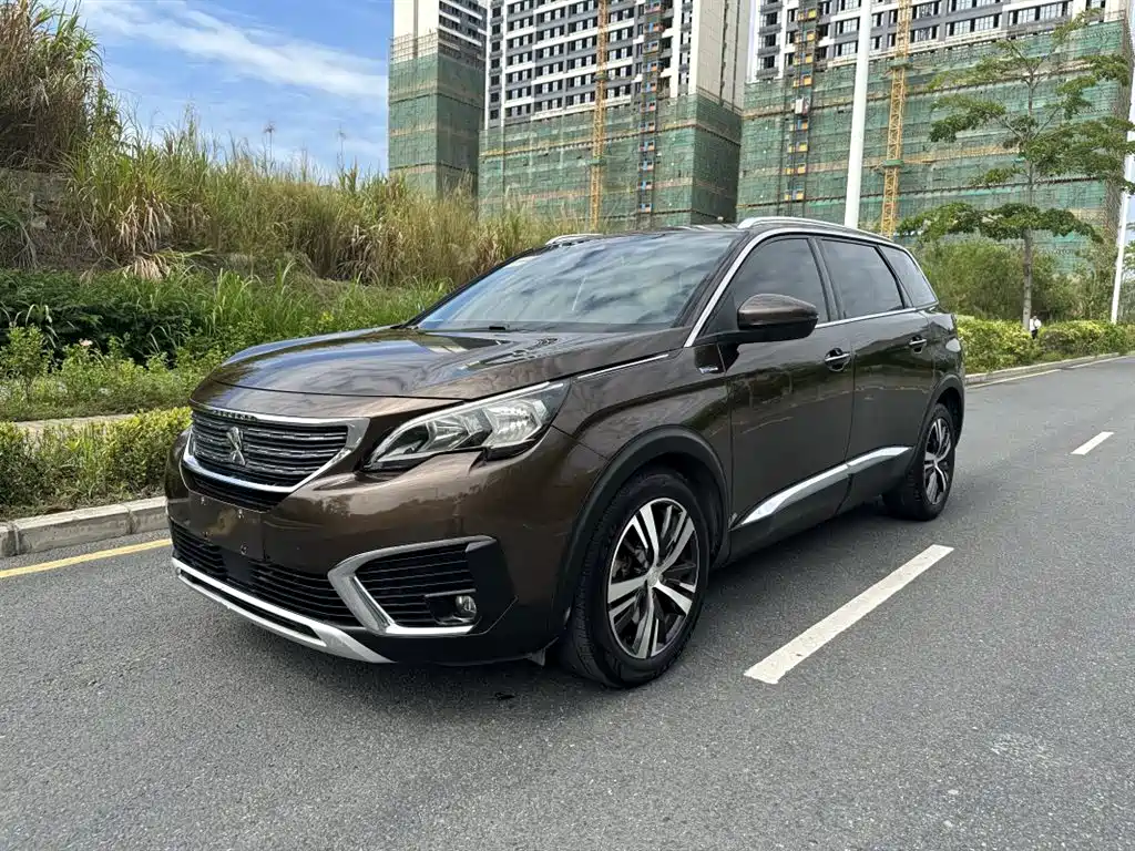 Peugeot 5008 2017