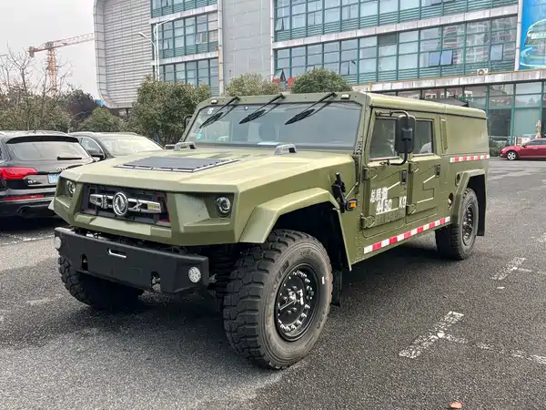 Dongfeng Warrior M50 2022