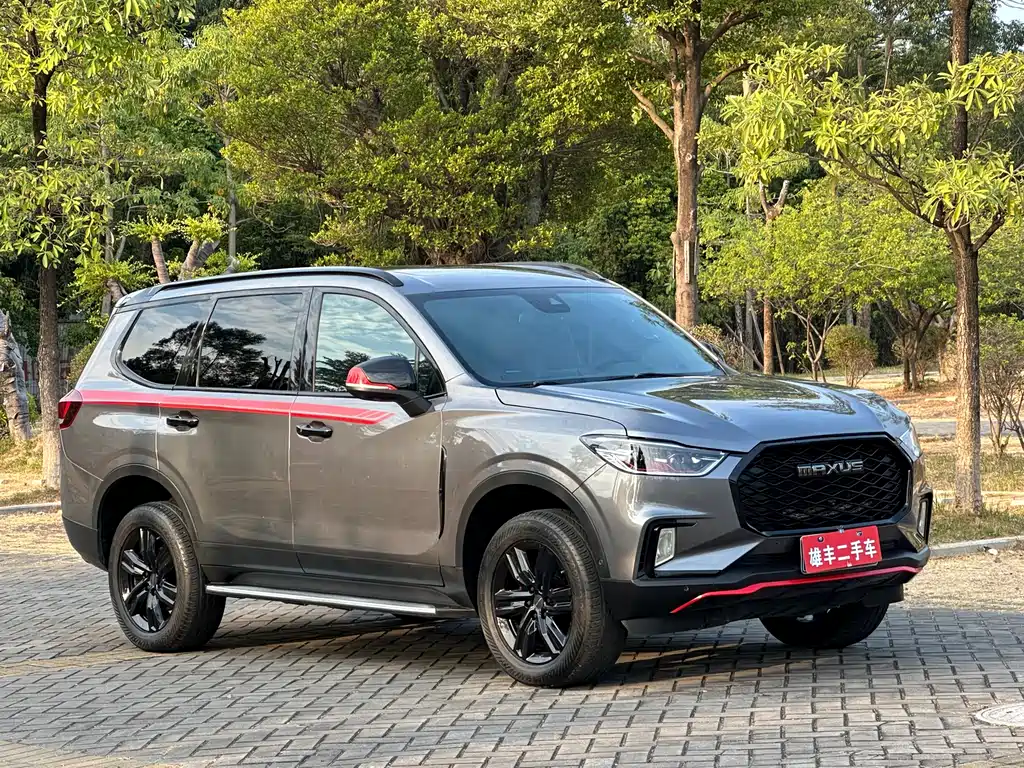 Maxus D90 Pro 2021 — фото 3