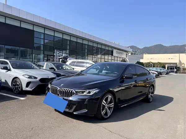 BMW 6 Series GT 2022