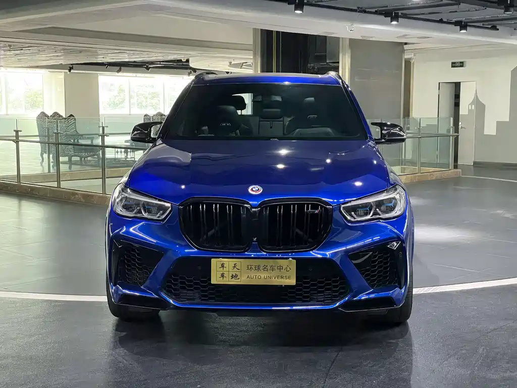 BMW X5 M 2022 — фото 3