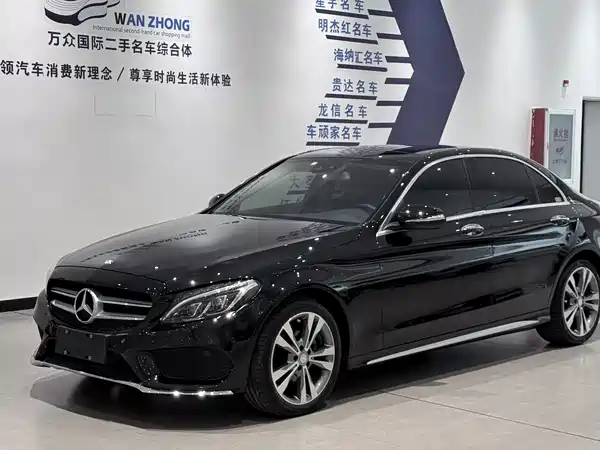Mercedes-Benz C-Class 2015