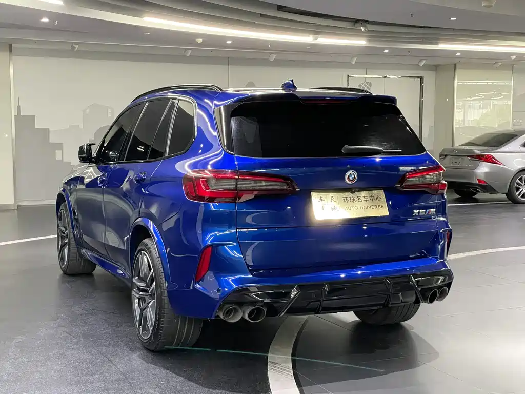 BMW X5 M 2022 — фото 20
