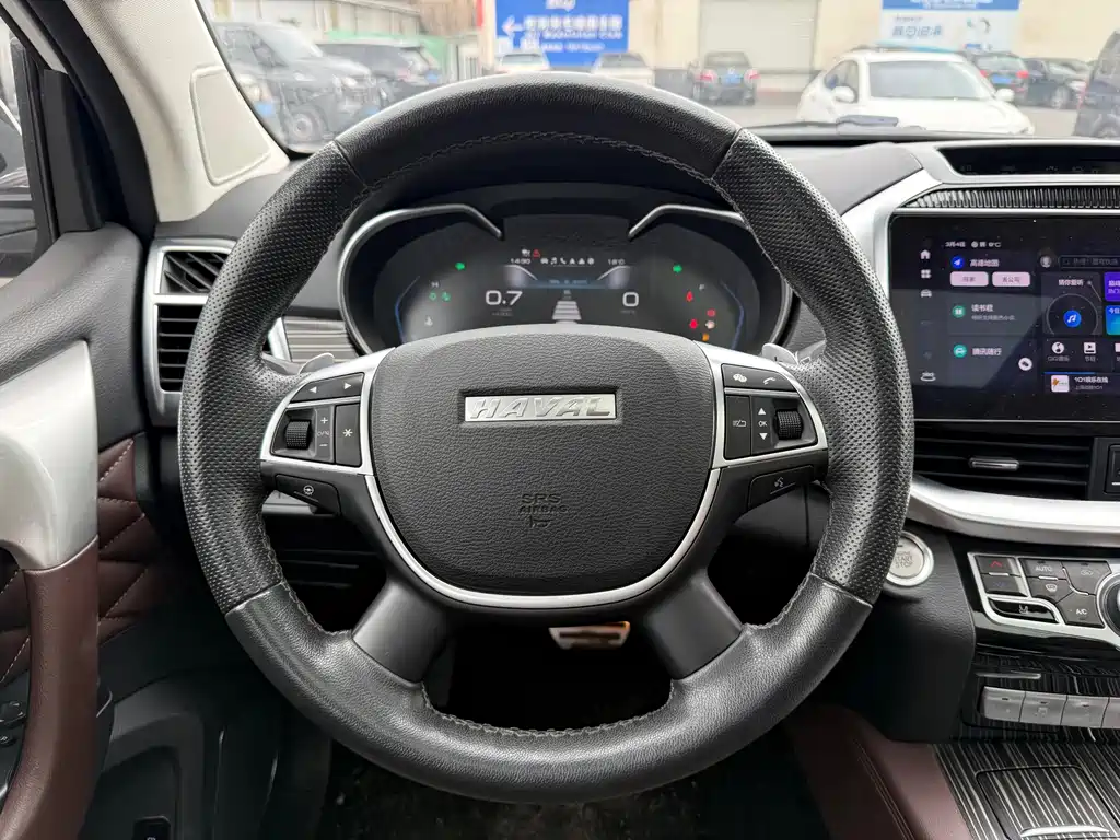 Haval H9 2023 — фото 13