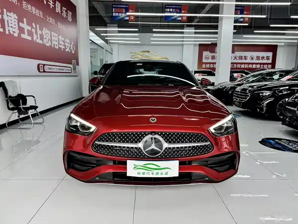 Mercedes-Benz C-Class 2022