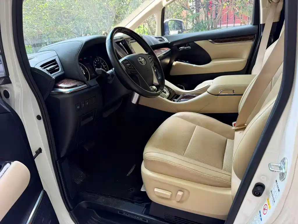 Toyota Alphard 2019 — фото 6