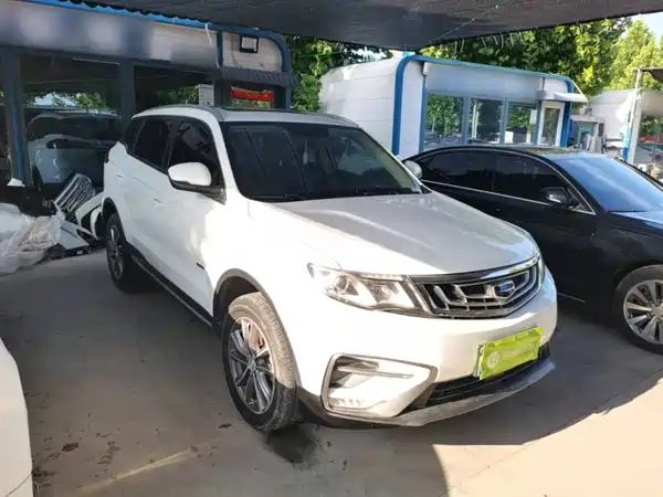Geely Boyue 2018