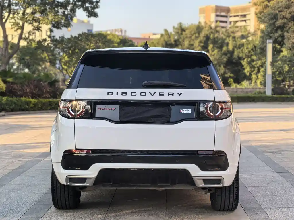 Land Rover Discovery Sport 2019 — фото 11