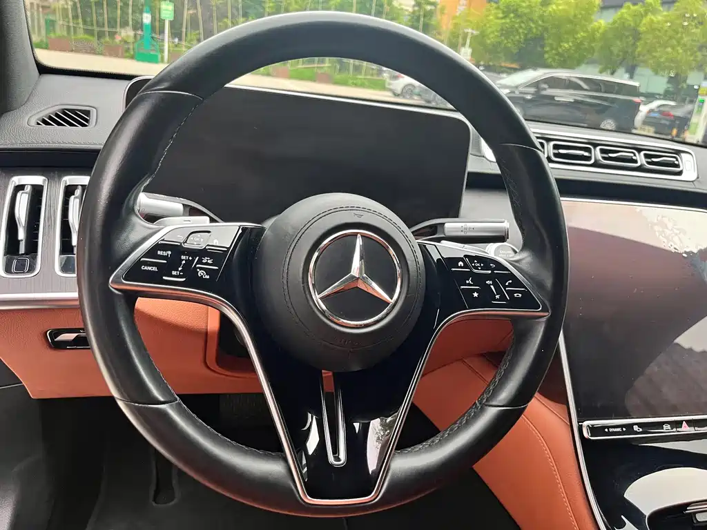 Mercedes-Benz S-Class 2021 — фото 12