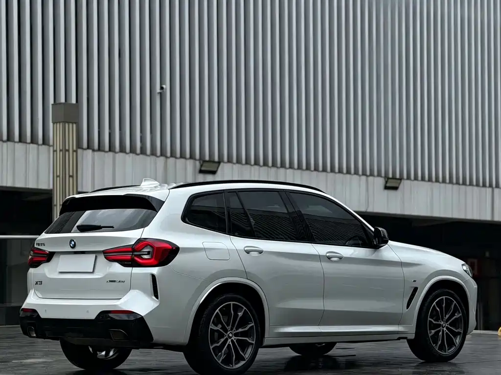 BMW X3 2021 — фото 9