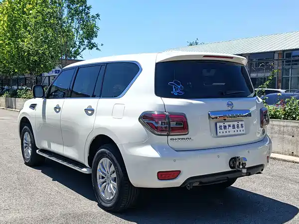 Nissan Patrol 2018