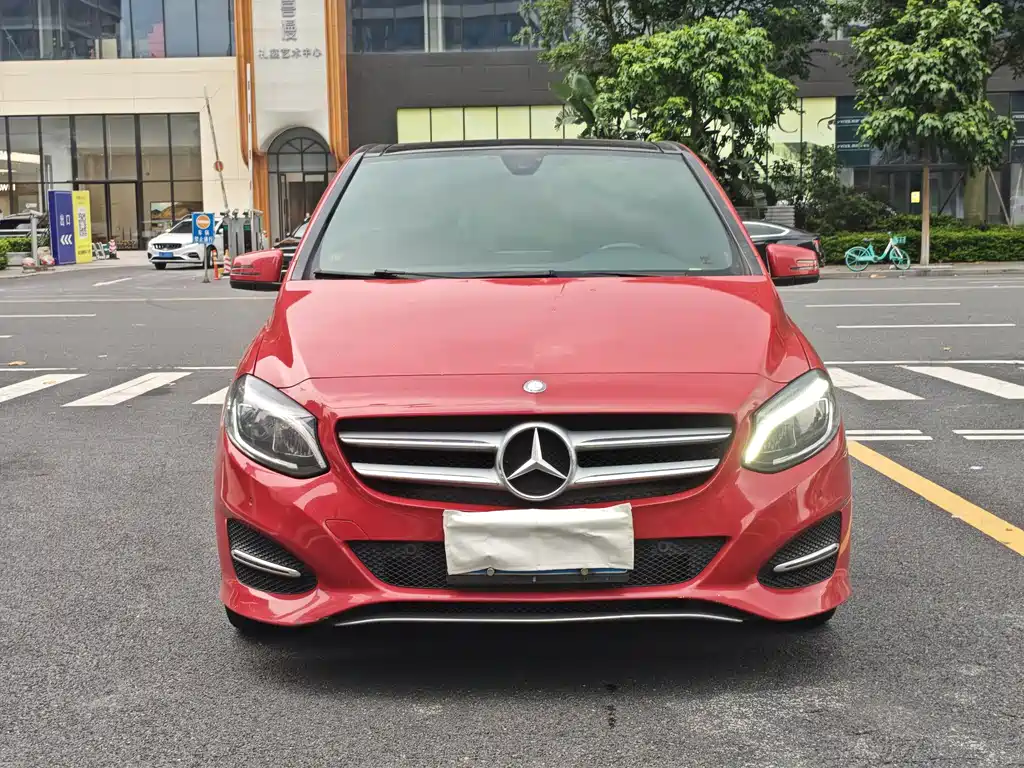 Mercedes-Benz B-Class 2016 — фото 2