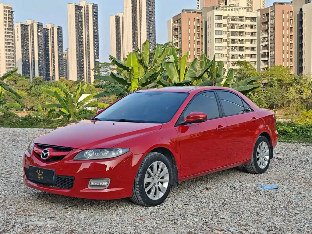 Mazda 6 2014 — фото 1