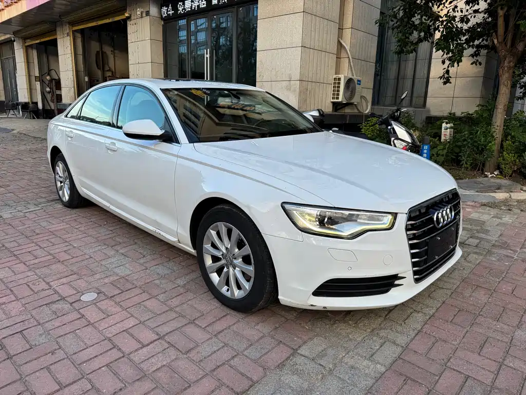 Audi A6L 2015
