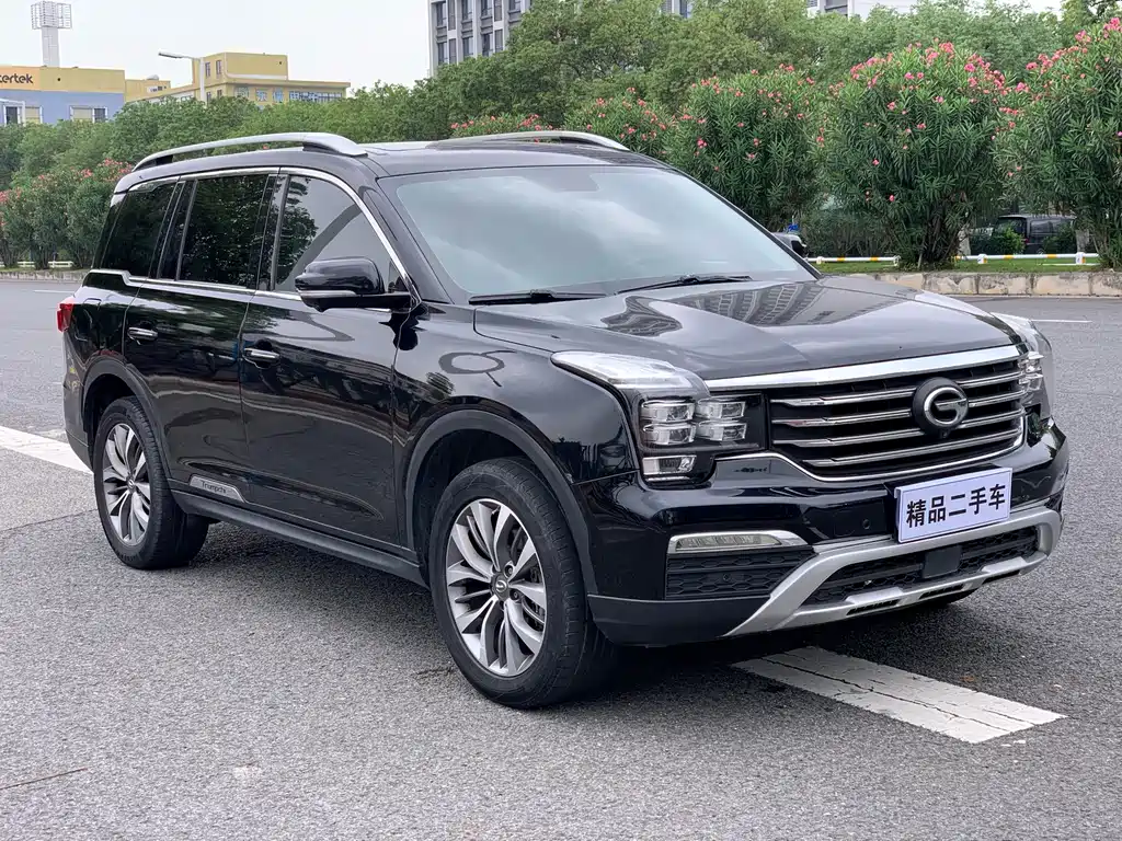 GAC Motor Trumpchi GS8 2017 — фото 3