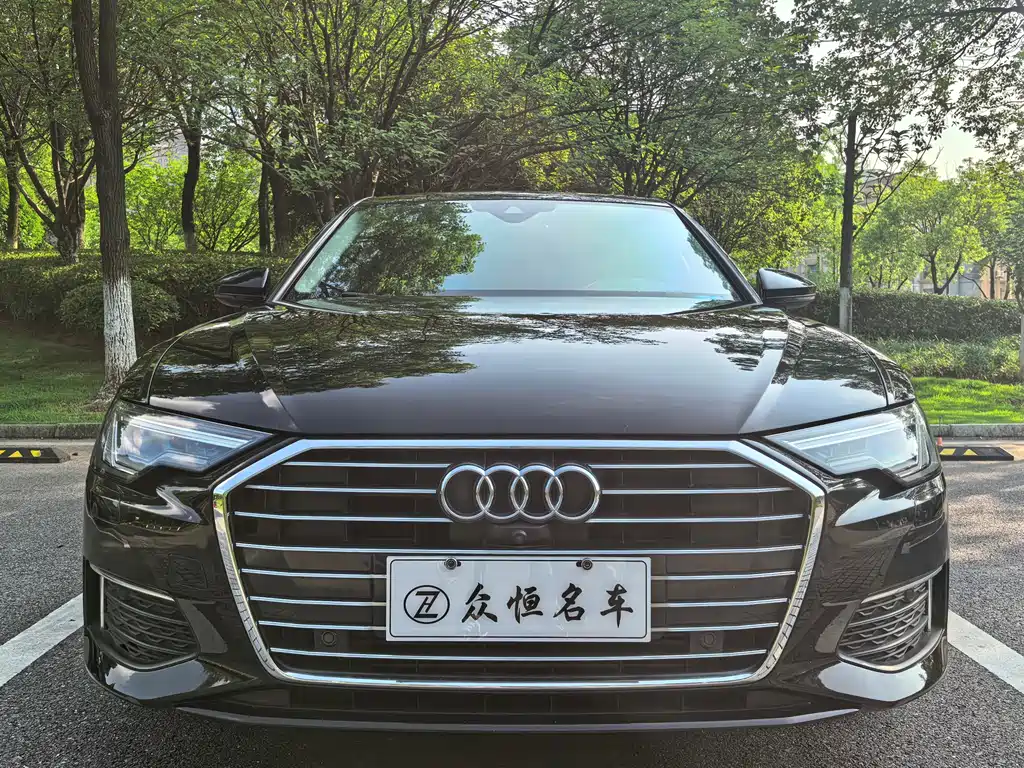 Audi A6L 2021 — фото 2