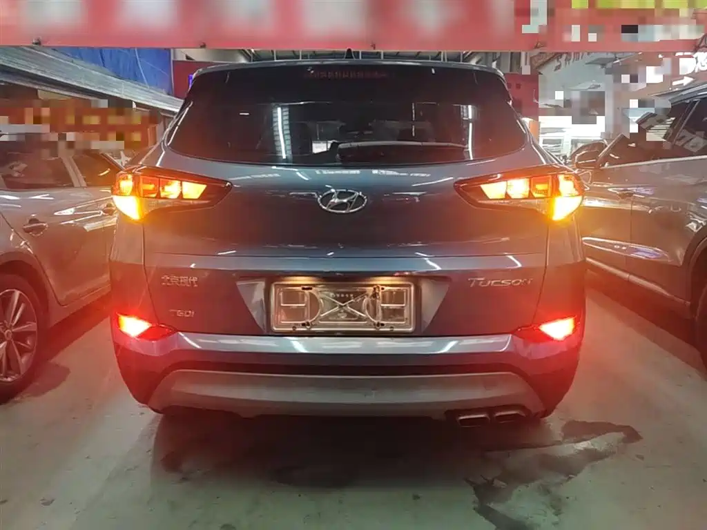 Hyundai Tucson 2018 — фото 6