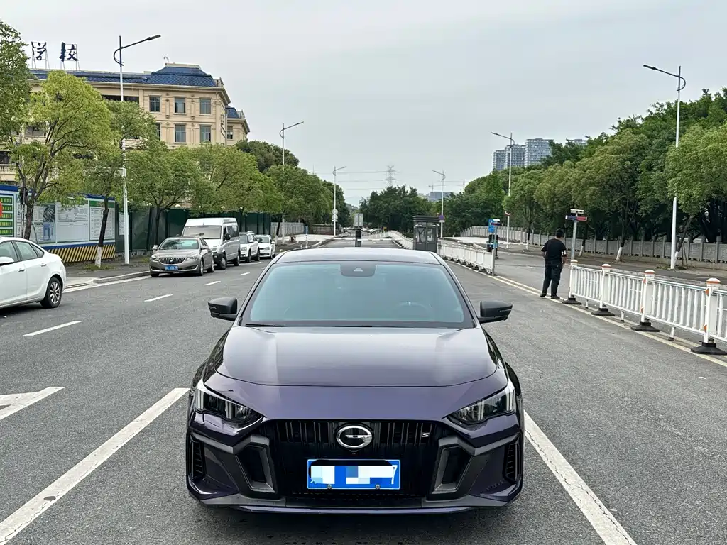 GAC Motor Shadow Leopard 2023 — фото 2