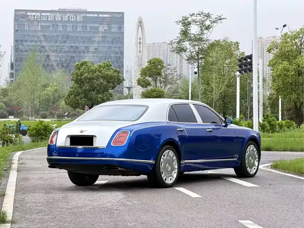 Bentley Mulsanne 2013