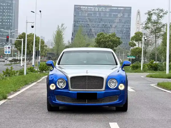 Bentley Mulsanne 2013