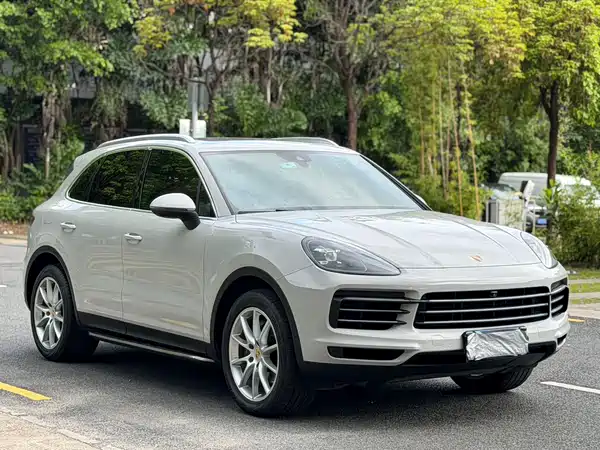 Porsche Cayenne 2018