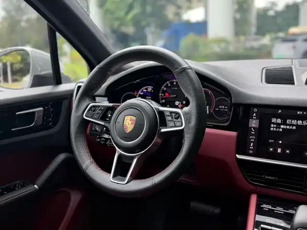 Porsche Cayenne 2018