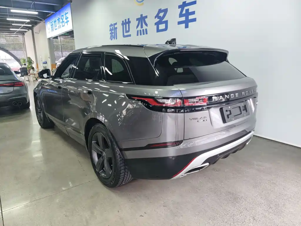 Land Rover Range Rover Velar 2018 — фото 11