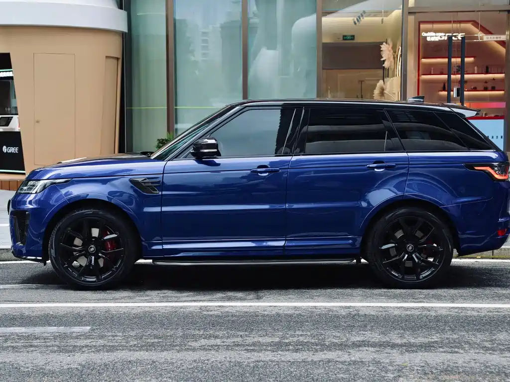 Land Rover Sport 2022 — фото 2