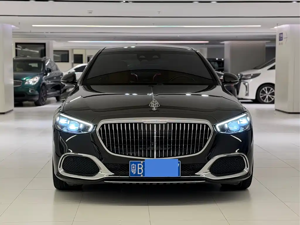Mercedes-Benz S-Class 2023 — фото 2