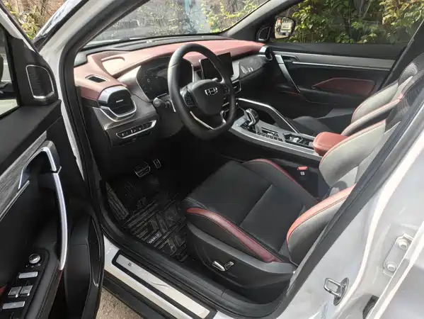 Geely Binyue 2019