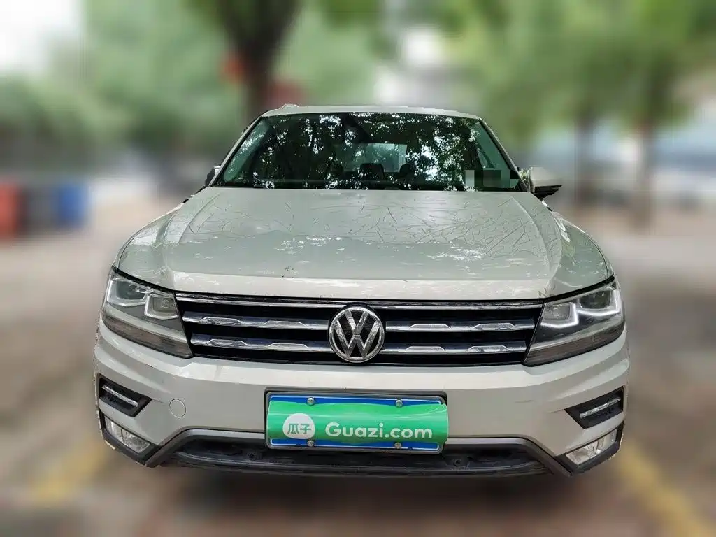 Volkswagen Tiguan L 2020 — фото 23