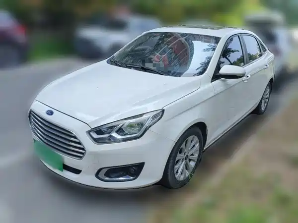 Ford Escort 2016