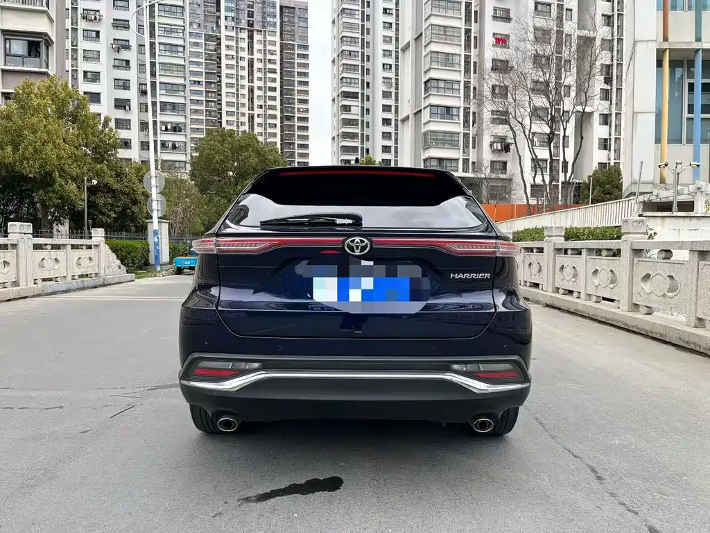 Toyota Harrier 2022 — фото 4