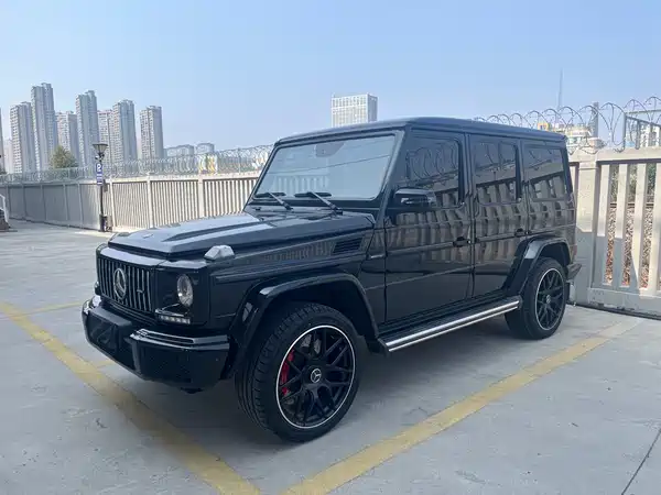 Mercedes-Benz G-Class 2017