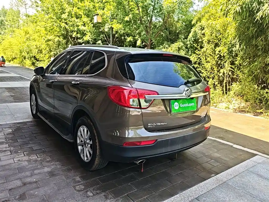 Buick Envision Plus 2016 — фото 5