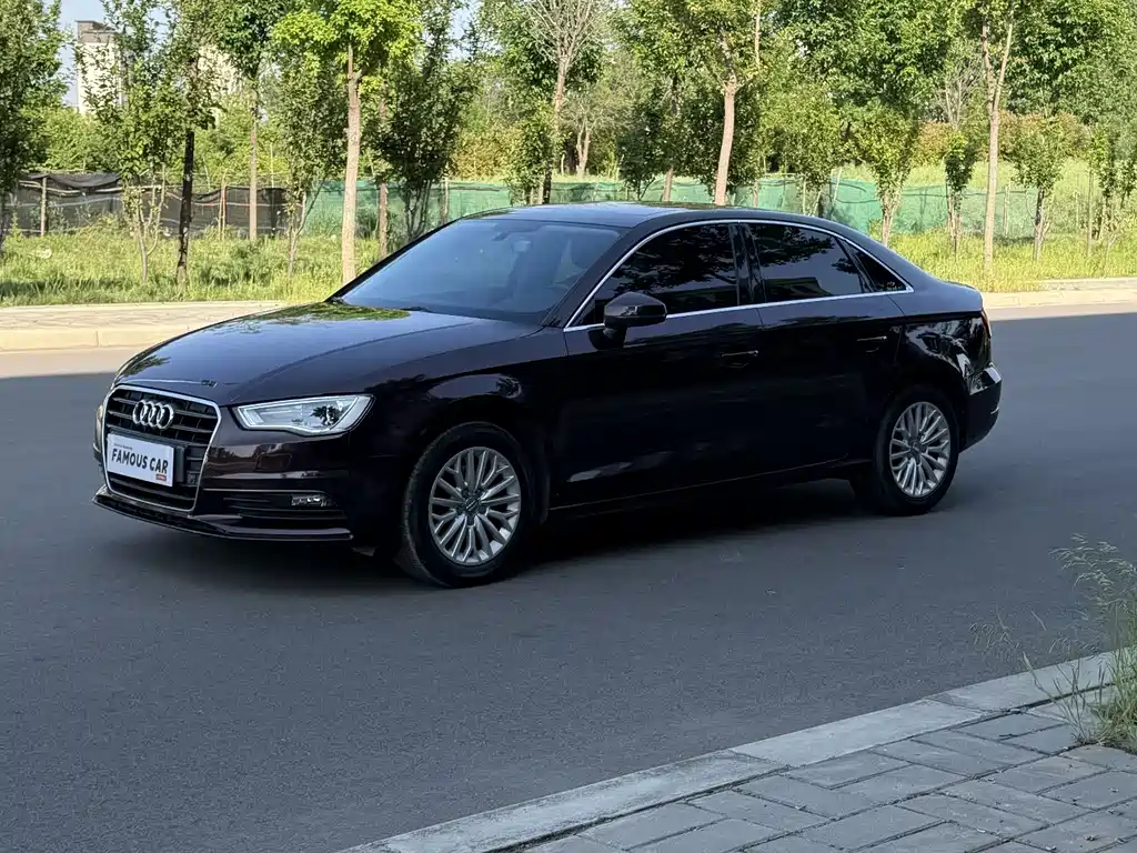 Audi A3 2016 — фото 1