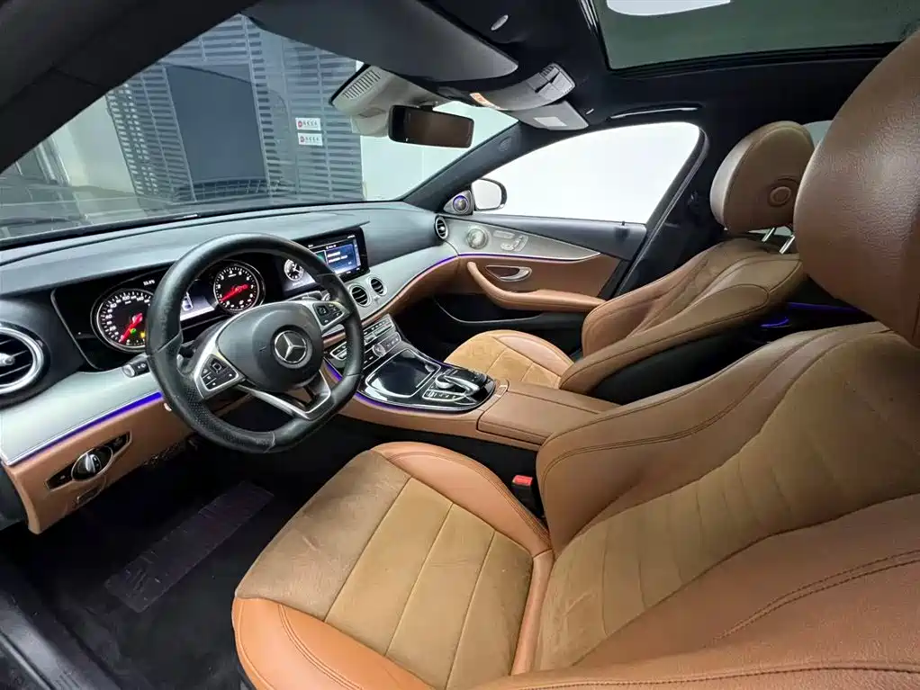 Mercedes-Benz E-Class 2017 — фото 3