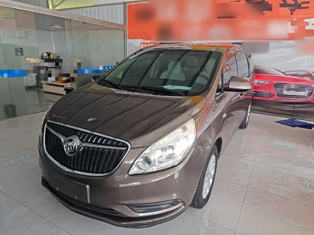 Buick GL8 2019