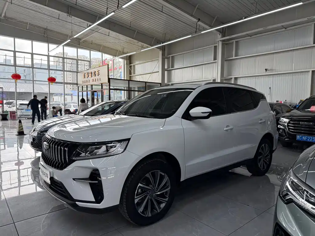 Geely Vision X6 2022